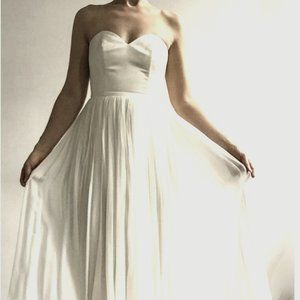 Leanne Marshall Strapless Sweetheart Gown